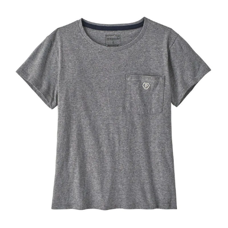 Patagonia Clean Climb Bloom Pocket Responsibili-Tee - T-shirt femme | Hardloop