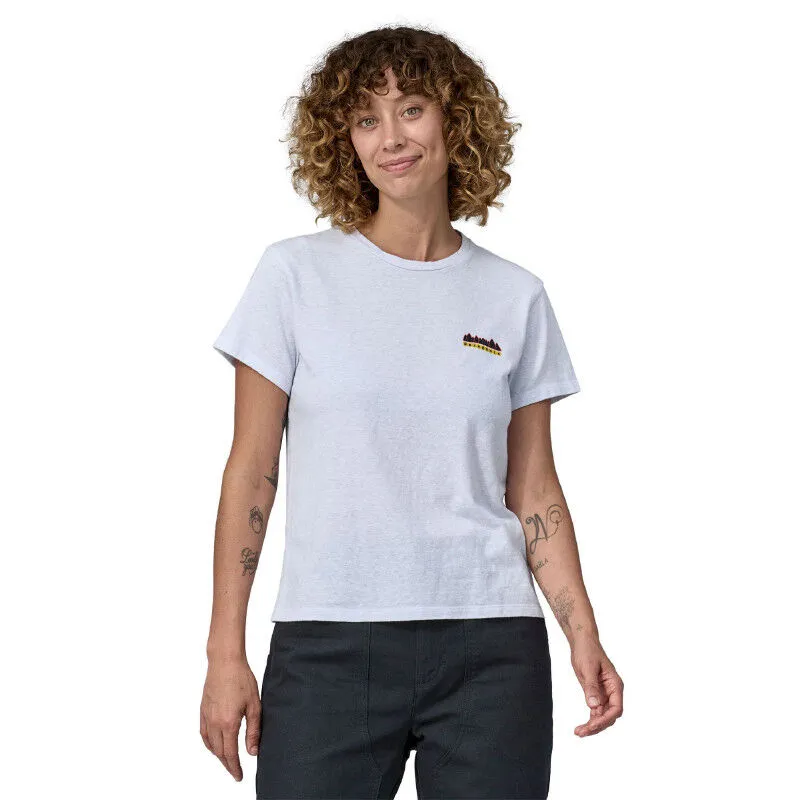 Patagonia Fitz Roy Wild Responsibili-Tee - T-shirt femme | Hardloop