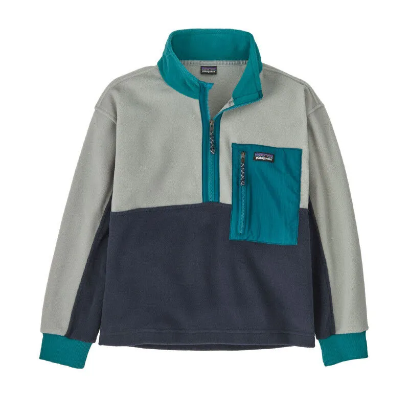 Patagonia K's Microdini 1/2 Zip P/O - Polaire enfant | Hardloop