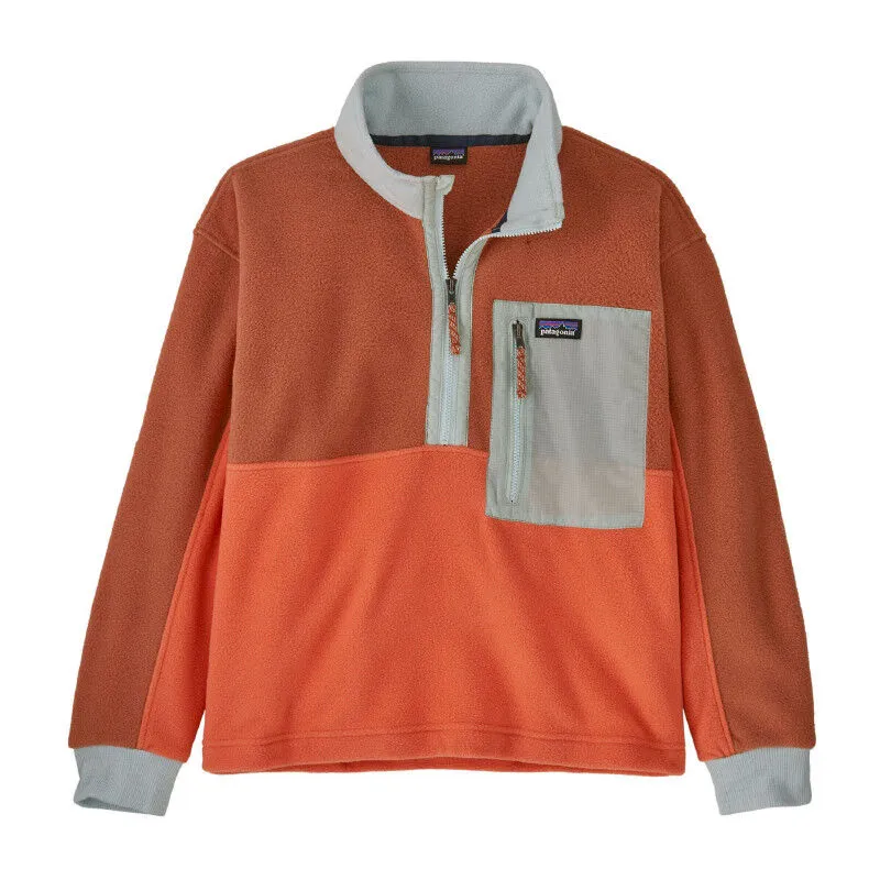 Patagonia K's Microdini 1/2 Zip P/O - Polaire enfant | Hardloop