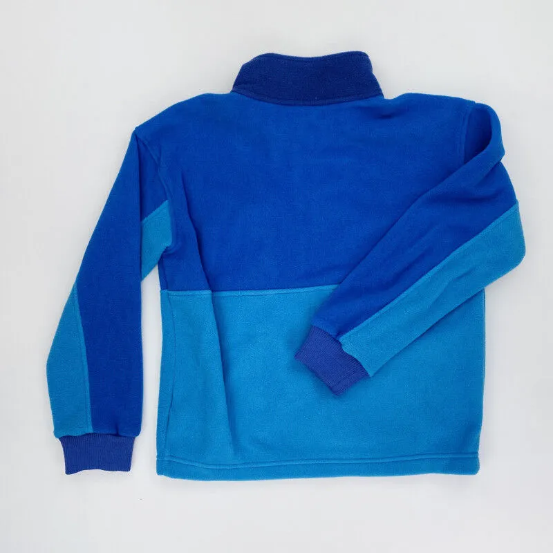 Patagonia K's Microdini 1/2 Zip P/O - Seconde main Polaire enfant - Bleu - M | Hardloop