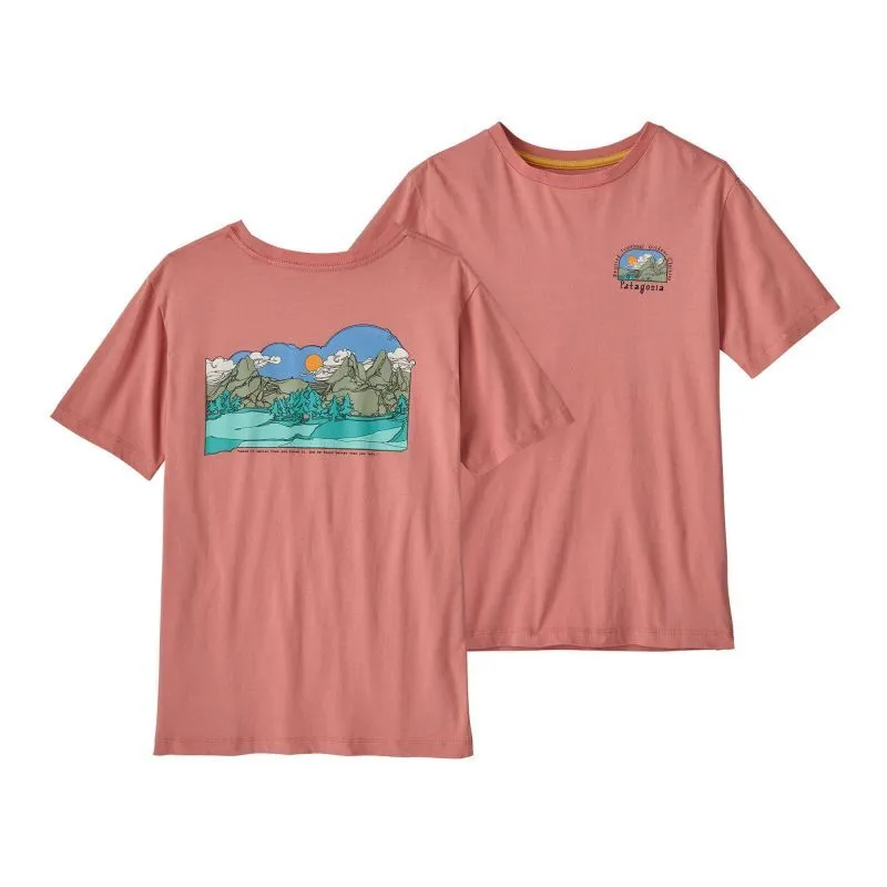 Patagonia K's Regenerative Organic Certified Cotton Graphic T-Shirt - T-shirt enfant | Hardloop