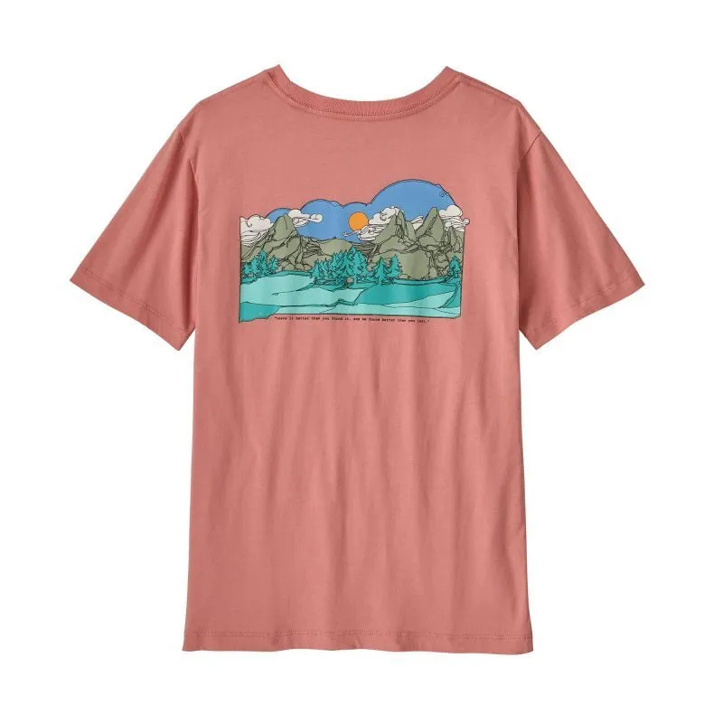 Patagonia K's Regenerative Organic Certified Cotton Graphic T-Shirt - T-shirt enfant | Hardloop