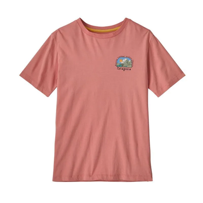 Patagonia K's Regenerative Organic Certified Cotton Graphic T-Shirt - T-shirt enfant | Hardloop