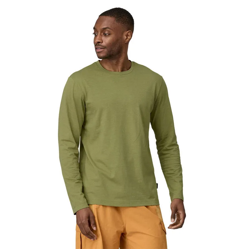 Patagonia L/S Essential Tee - T-shirt homme | Hardloop