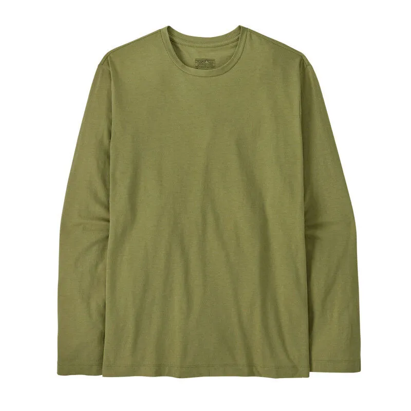 Patagonia L/S Essential Tee - T-shirt homme | Hardloop