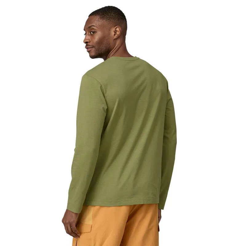 Patagonia L/S Essential Tee - T-shirt homme | Hardloop