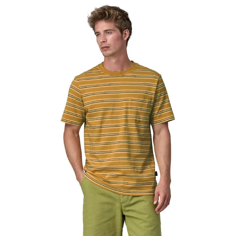 Patagonia Midweight Daily Pocket Tee - T-shirt homme | Hardloop