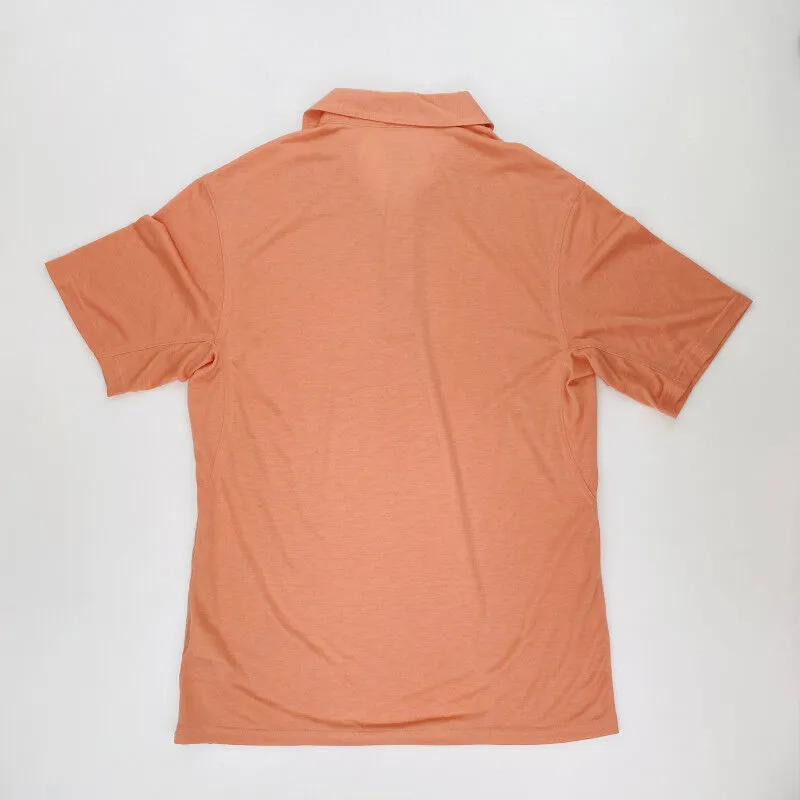 Patagonia M's Cap Cool Trail Polo - Seconde main Polo homme - Rose - M | Hardloop