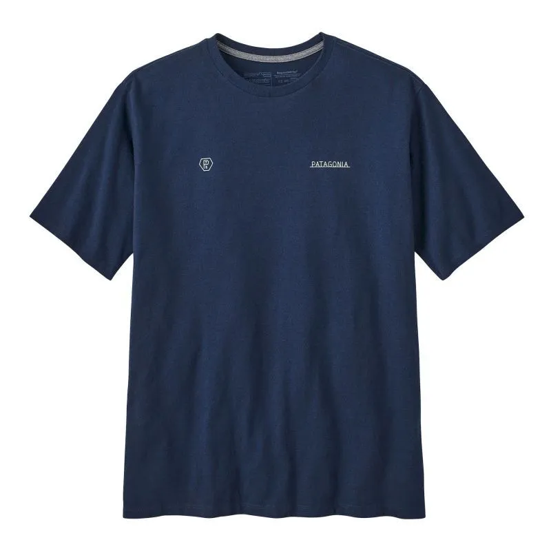 Patagonia M's Forge Mark Responsibili-Tee - T-shirt homme | Hardloop