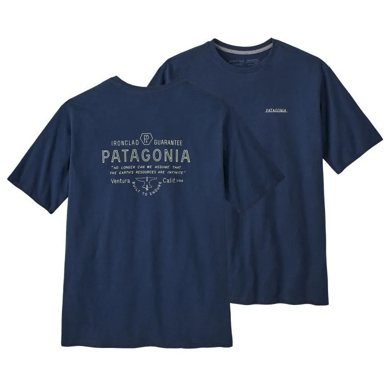 Patagonia M's Forge Mark Responsibili-Tee - T-shirt homme | Hardloop