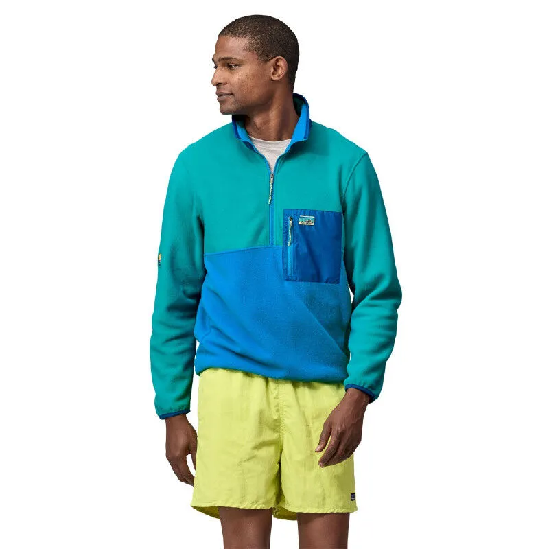 Patagonia M's Microdini 1/2 Zip P/O - Polaire homme | Hardloop