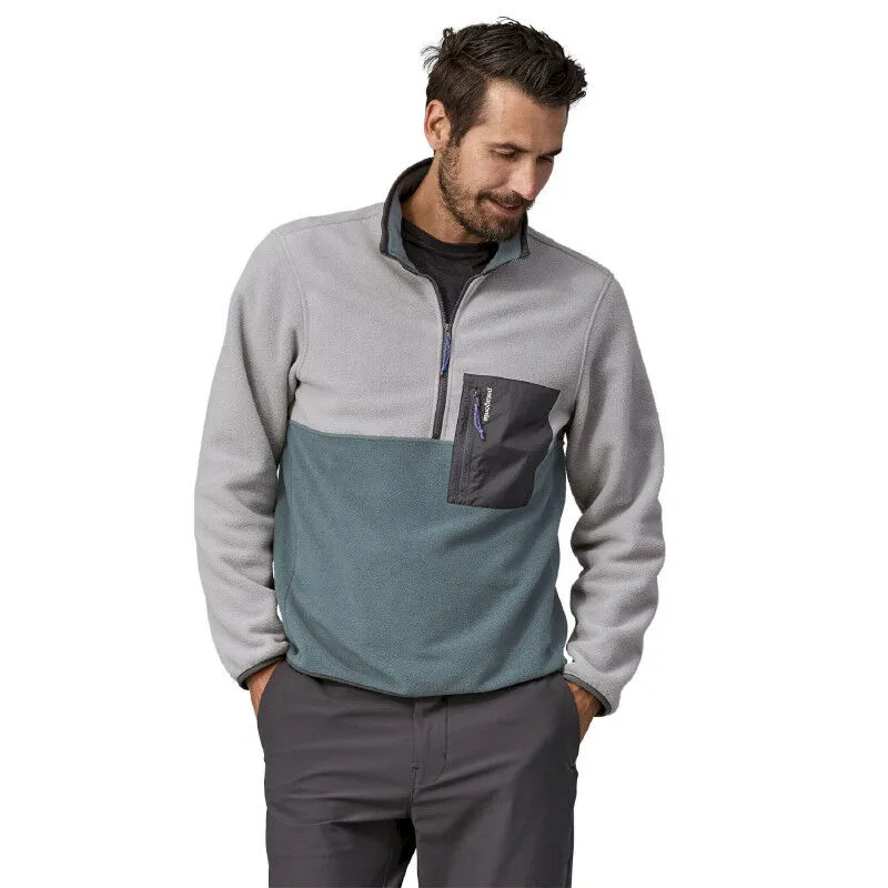 Patagonia M's Microdini 1/2 Zip P/O - Polaire homme | Hardloop