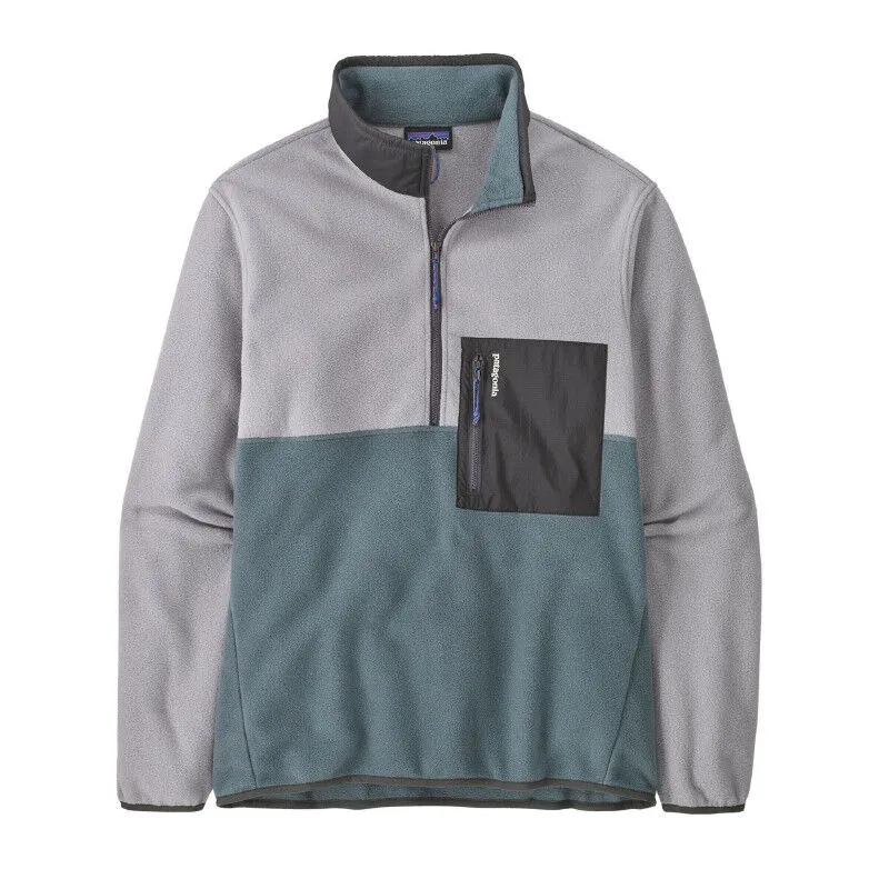 Patagonia M's Microdini 1/2 Zip P/O - Polaire homme | Hardloop