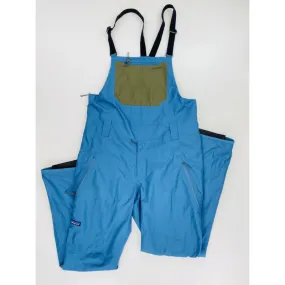 Patagonia M's Powder Town Bibs - Seconde main Pantalon ski homme - Bleu - M | Hardloop