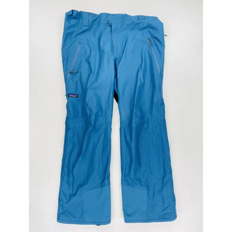 Patagonia M's Powder Town Bibs - Seconde main Pantalon ski homme - Bleu - M | Hardloop