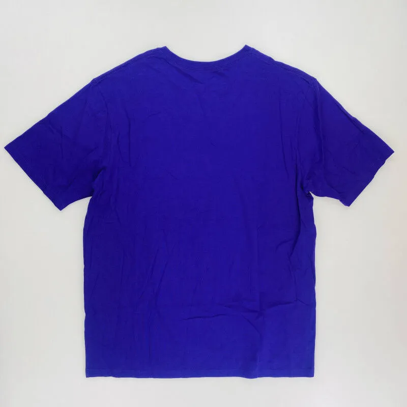 Patagonia M'S Purple For The Planet Organic T Shirt - Seconde main T-shirt homme - Violet - M | Hardloop