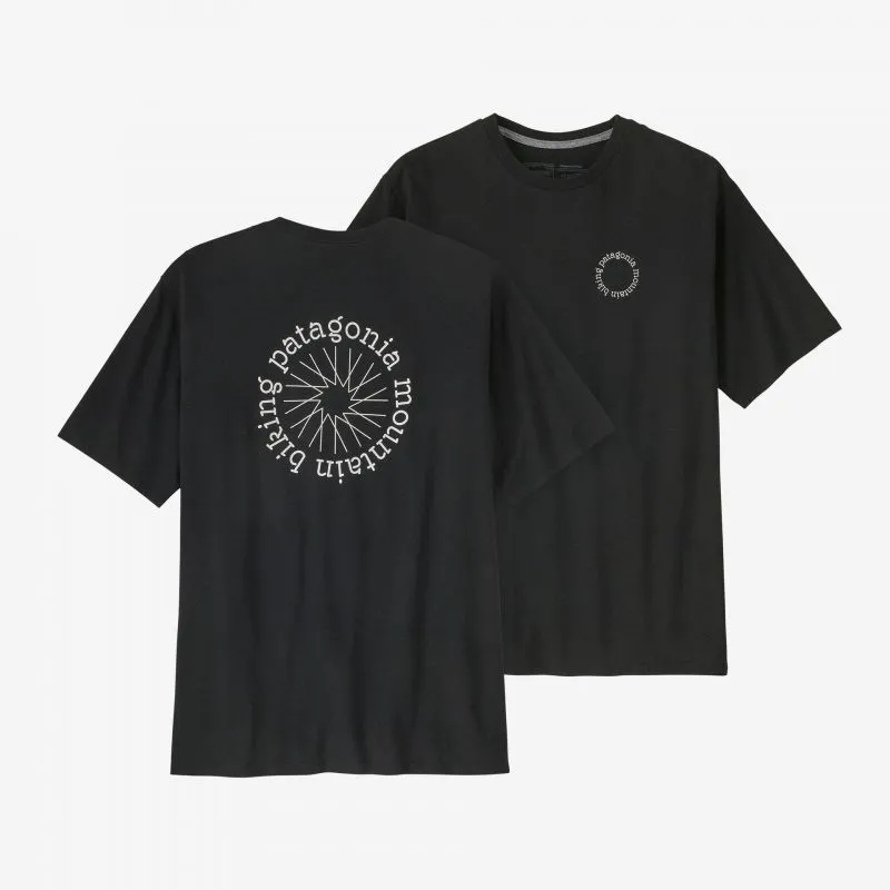 Patagonia M's Spoke Stencil Responsibili-Tee - T-shirt homme | Hardloop