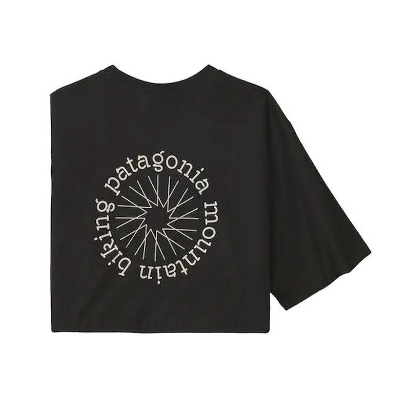 Patagonia M's Spoke Stencil Responsibili-Tee - T-shirt homme | Hardloop