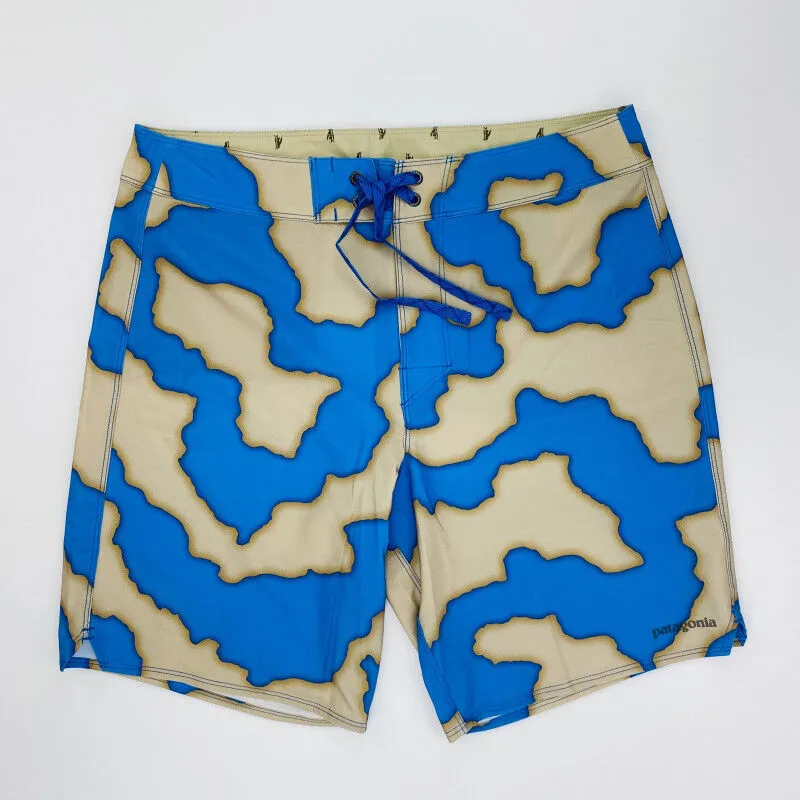 Patagonia M's Stretch Hydropeak Gerry Lopez Boardshorts - 18 in. - Seconde main Short homme - Bleu - 42 | Hardloop