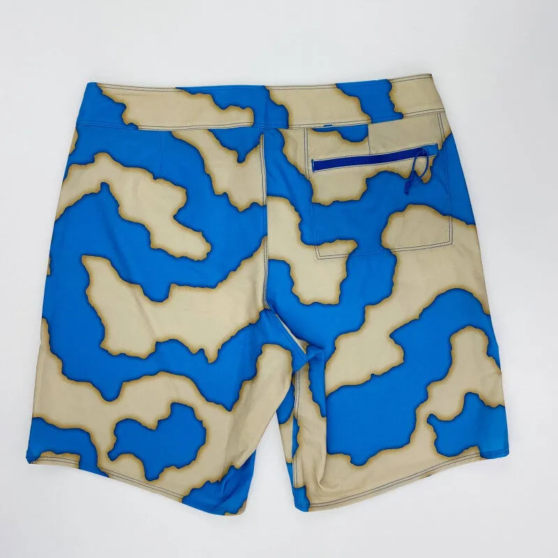 Patagonia M's Stretch Hydropeak Gerry Lopez Boardshorts - 18 in. - Seconde main Short homme - Bleu - 42 | Hardloop