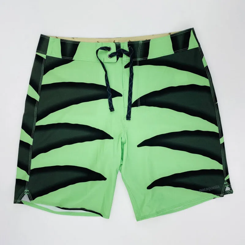 Patagonia M's Stretch Hydropeak Gerry Lopez Boardshorts - 18 in. - Seconde main Short homme - Vert - 42 | Hardloop