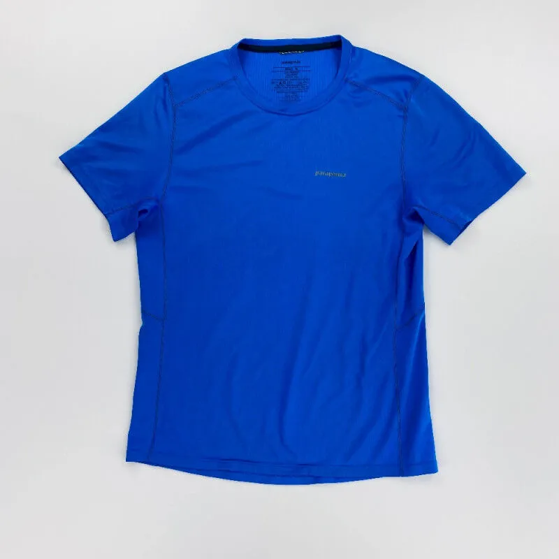 Patagonia - Seconde main T-shirt homme - Bleu - M | Hardloop