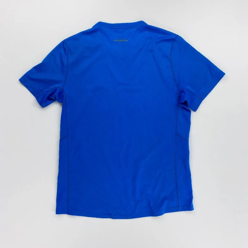 Patagonia - Seconde main T-shirt homme - Bleu - M | Hardloop