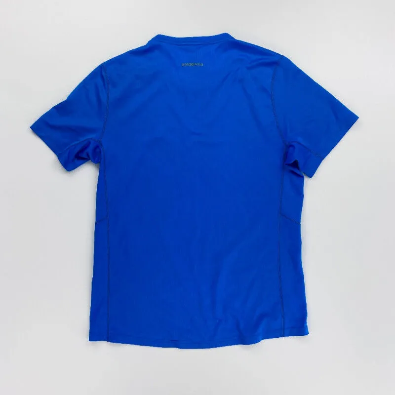 Patagonia - Seconde main T-shirt homme - Bleu - M | Hardloop