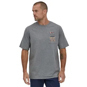 Patagonia Spirited Seasons Pocket Responsibili-Tee - T-shirt homme | Hardloop