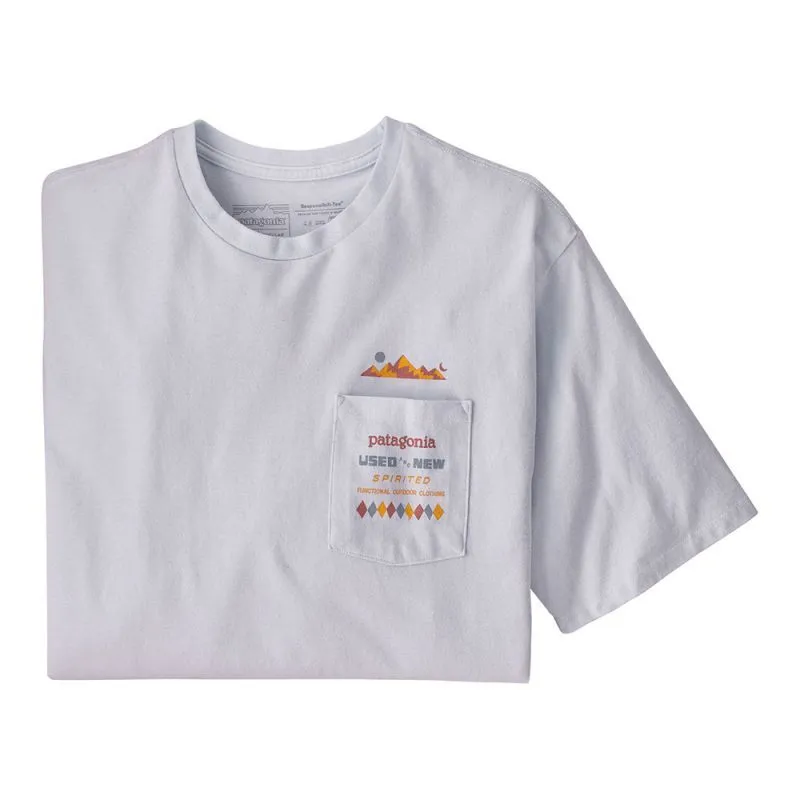 Patagonia Spirited Seasons Pocket Responsibili-Tee - T-shirt homme | Hardloop