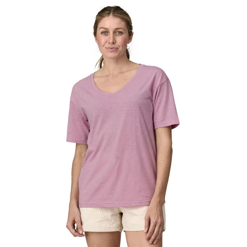 Patagonia S/S Mainstay Top - T-shirt femme | Hardloop