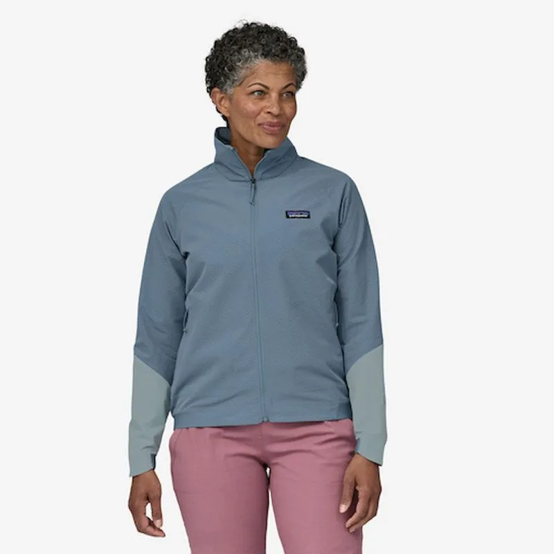 Patagonia W's R1 CrossStrata Jkt - Polaire femme | Hardloop