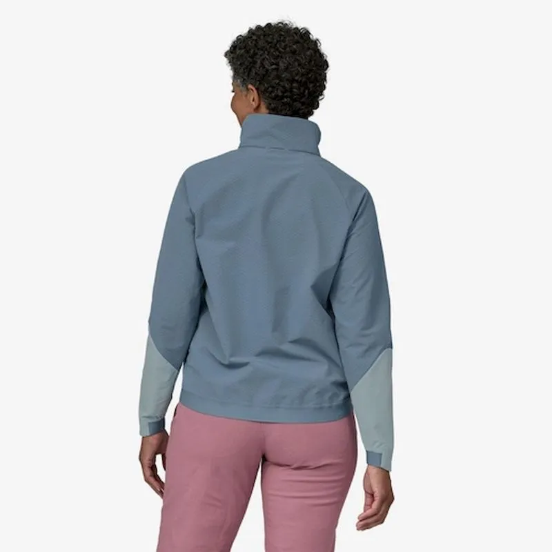 Patagonia W's R1 CrossStrata Jkt - Polaire femme | Hardloop