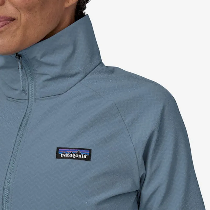 Patagonia W's R1 CrossStrata Jkt - Polaire femme | Hardloop