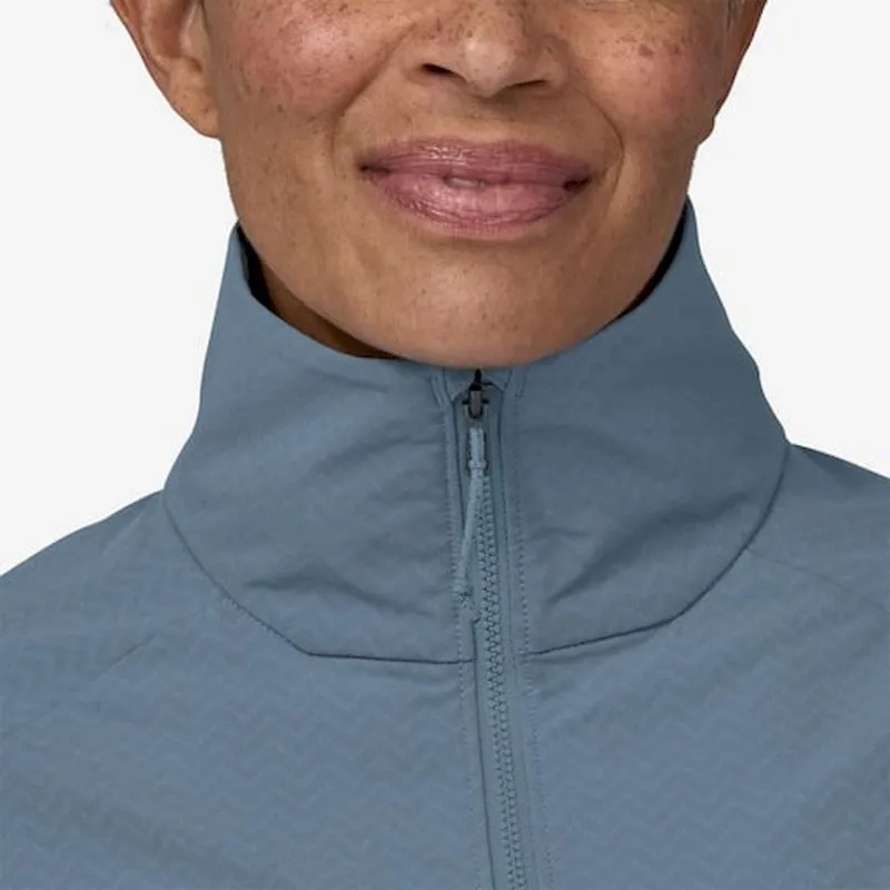 Patagonia W's R1 CrossStrata Jkt - Polaire femme | Hardloop