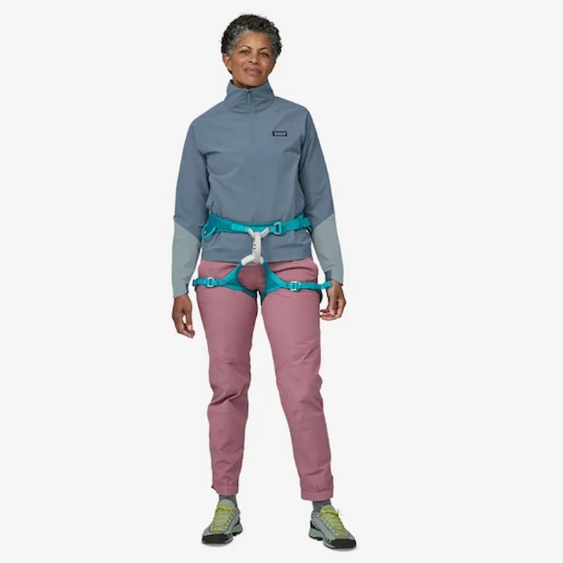 Patagonia W's R1 CrossStrata Jkt - Polaire femme | Hardloop