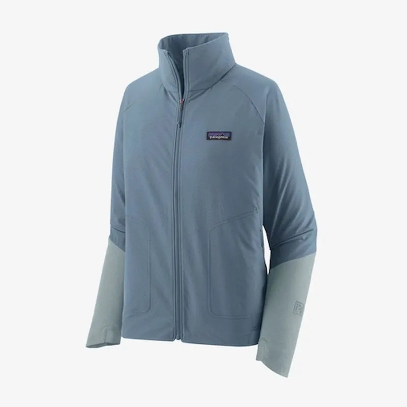 Patagonia W's R1 CrossStrata Jkt - Polaire femme | Hardloop