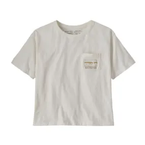 Patagonia W's '73 Skyline Organic Easy Cut Pocket Tee - T-shirt femme | Hardloop