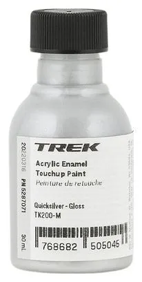 Peinture de Retouche Trek 30 ml Gris Brillant