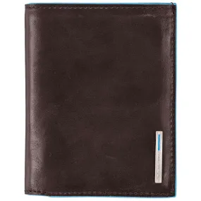 Piquadro Blue Square Porte-monnaie II Cuir 9,5 cm