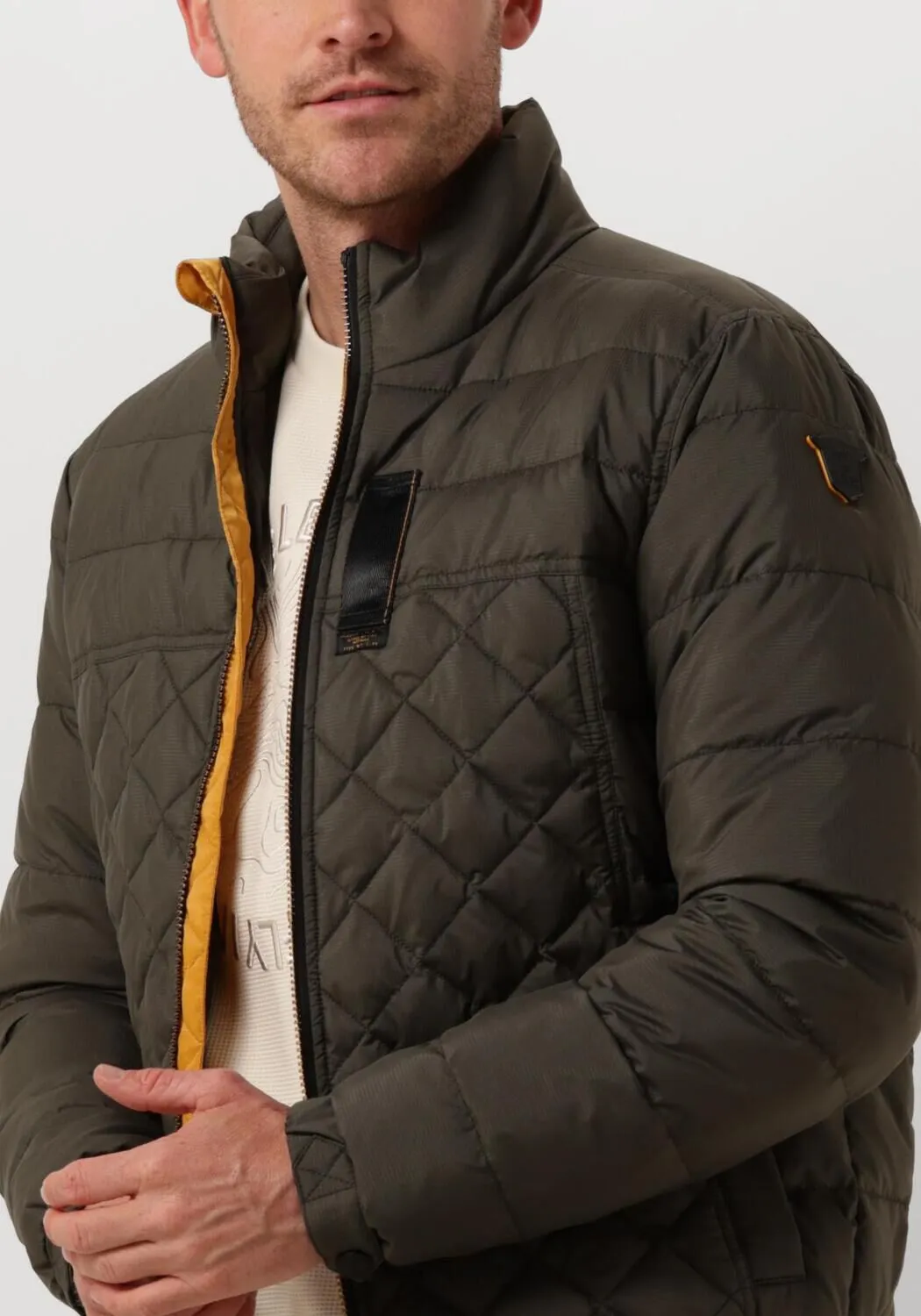 pme legend jack flight jacket cargo glider brightster en vert