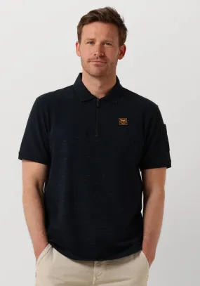 pme legend polo short sleeve polo cargo injected block en bleu