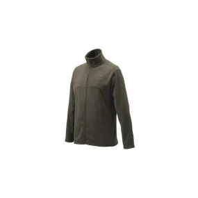 POLAIRE HOMME BERETTA FULL ZIP FLEECE - CHOCOLAT