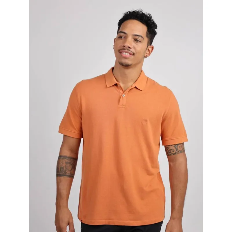 Polo de randonnée remex 2 orange homme - Regatta | wimod