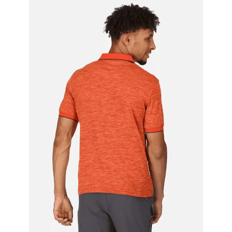 Polo de randonnée remex 2 orange homme - Regatta | wimod