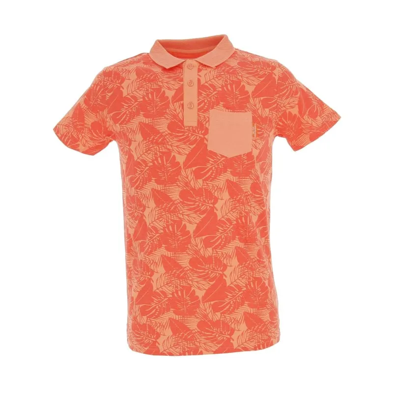 Polo de randonnée remex 2 orange homme - Regatta | wimod