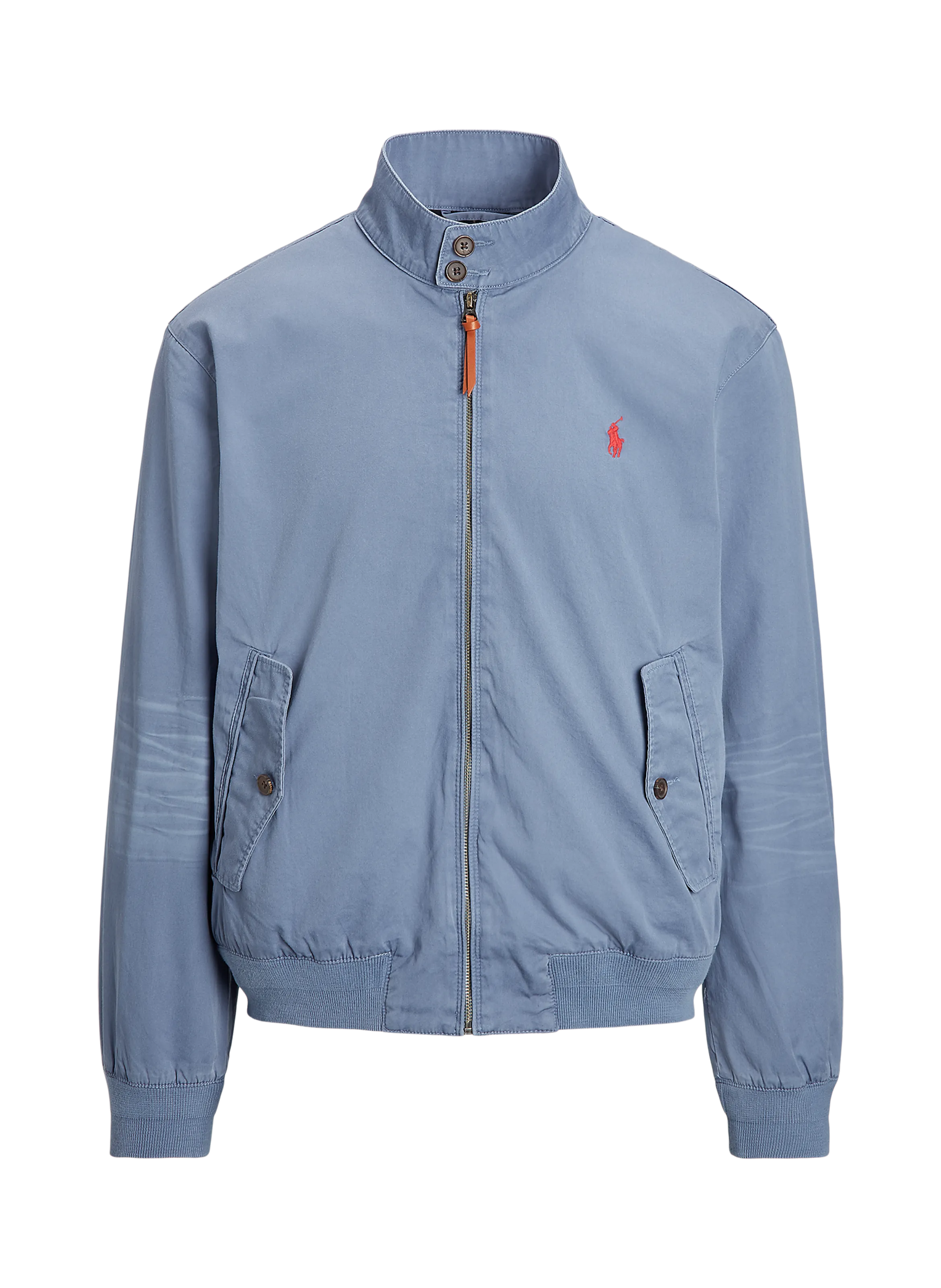 POLO RALPH LAUREN  Veste légère en coton  - Bleu