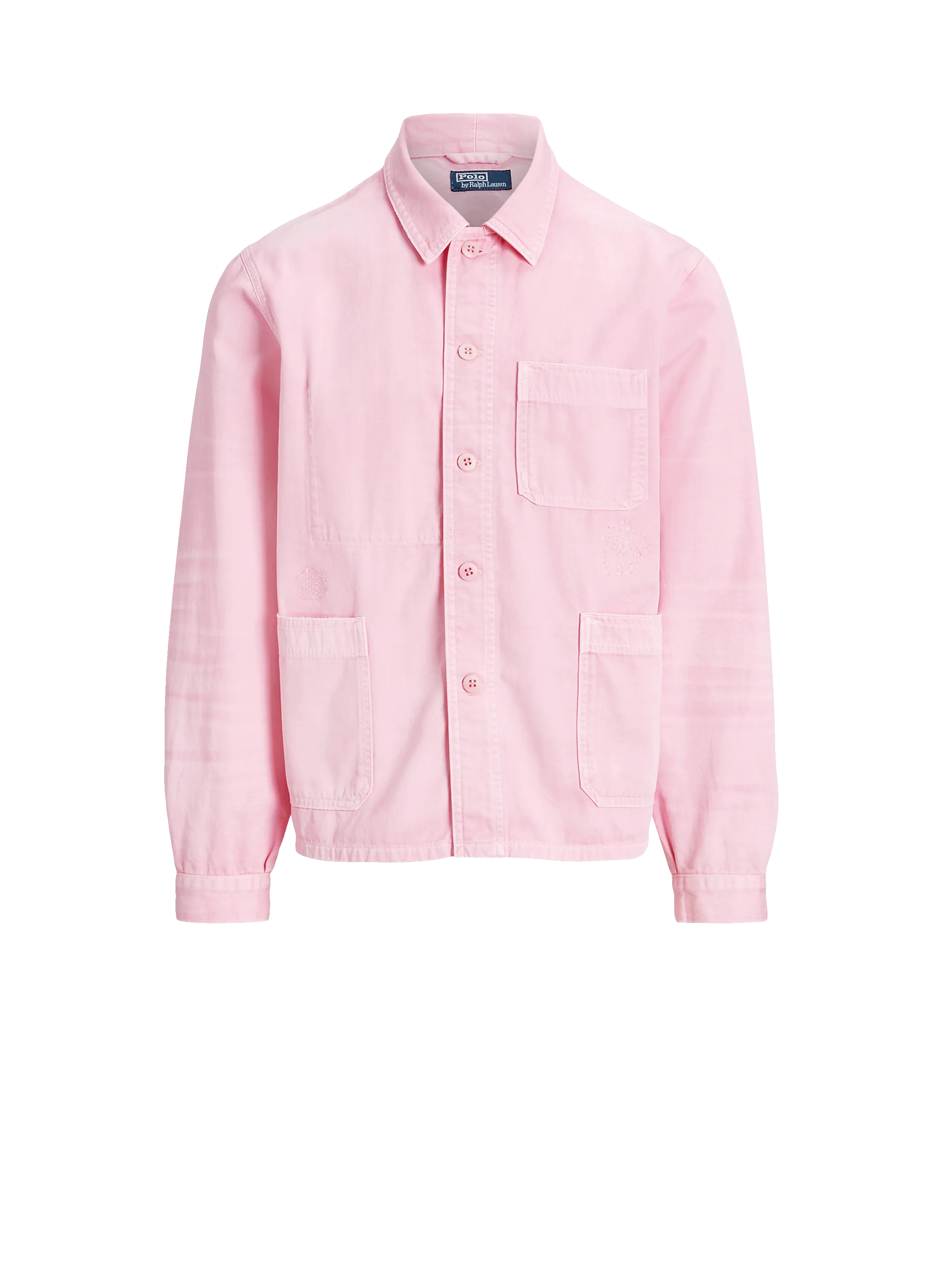 POLO RALPH LAUREN  Veste légère en coton - Rose