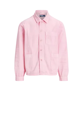 POLO RALPH LAUREN  Veste légère en coton - Rose